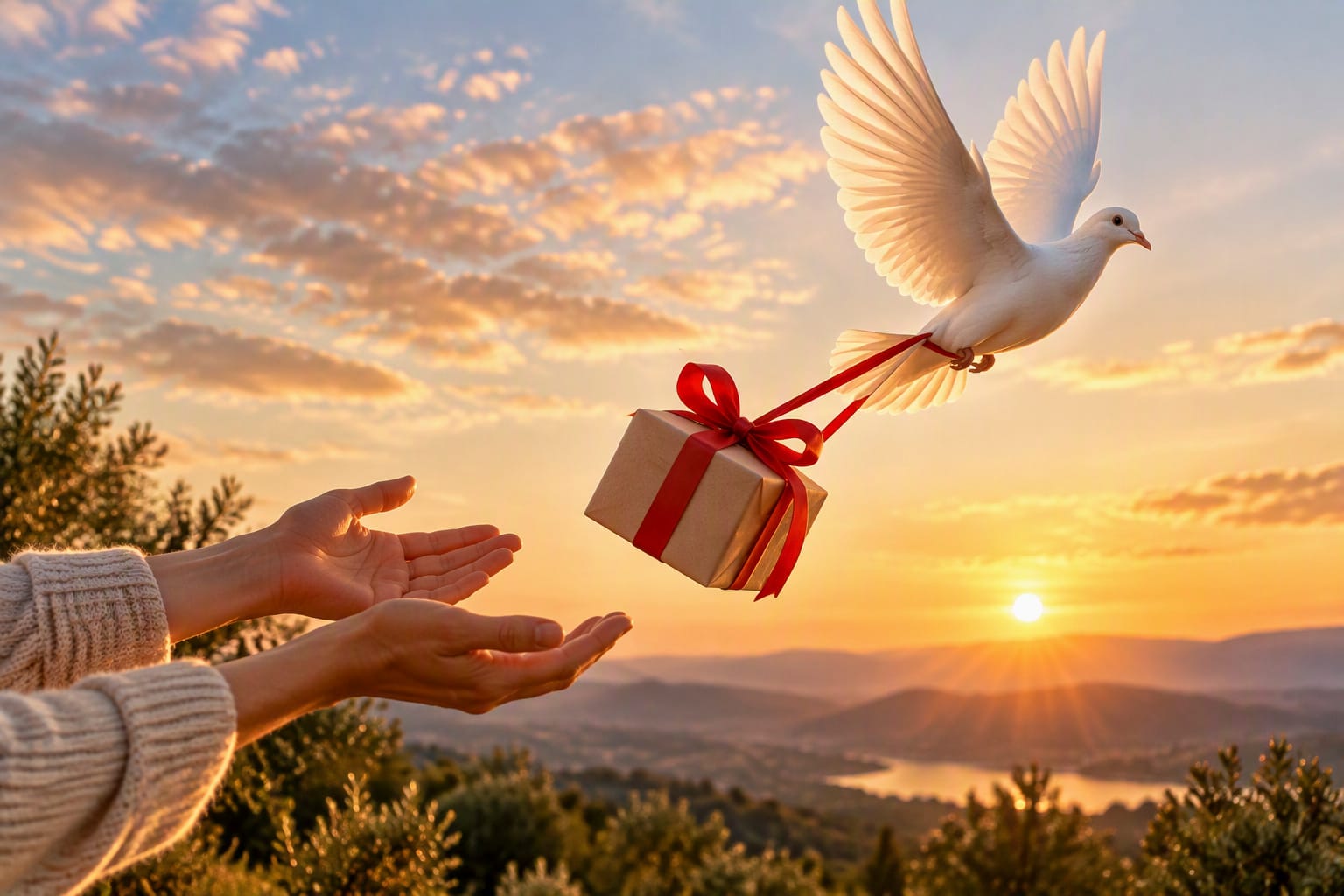 Freedom to give